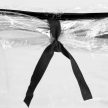Alagút fóliasátor fekete PVC 71x189x78 cm 10035697