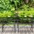 Rattan hatású sörpad szett 2 db fekete 10035746