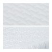 Rattan hatású sörpad szett 2 db fehér 10035748