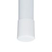 Rattan hatású sörpad szett 2 db fehér 10035748