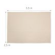 Bézs téglalap alakú napvitorla 2,5x3,5 m 10035827_1342
