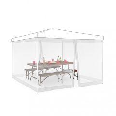 Szúnyogháló 3x3 m-es pavilonhoz fehér 10035878
