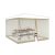 Szúnyogháló 3x3 m-es pavilonhoz bézs 10035879