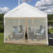 Szúnyogháló 3x3 m-es pavilonhoz bézs 10035879