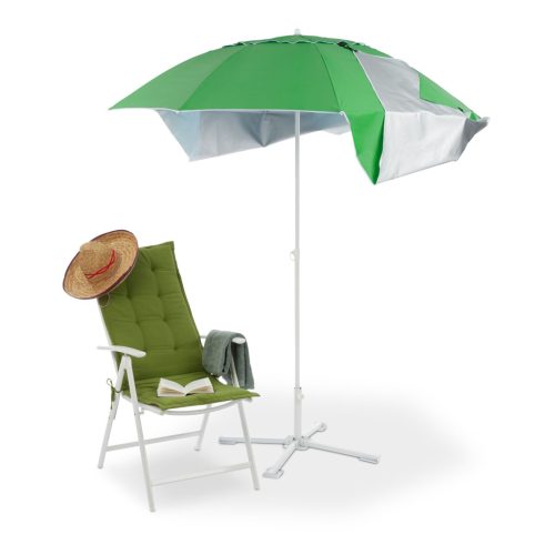 Napernyős strandsátor zöld 10036693