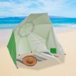 Napernyős strandsátor zöld 10036693