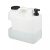 Víztároló kanna csappal 25 literes fehér-fekete 10036878_25_sw
