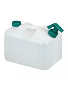 Víztároló kanna csappal 10 literes fehér-zöld 10036879_10_gr