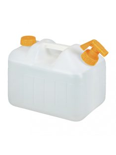   Víztároló kanna csappal 10 literes fehér-narancssárga 10036880_10_or