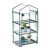 Fóliasátor üvegház PVC fóliával 122x64x45 cm 10036897