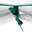 Fóliasátor üvegház PVC fóliával 122x64x45 cm 10036897