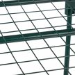 Fóliasátor üvegház PVC fóliával 122x64x45 cm 10036897
