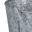 Vödör alakú virágcserép cink 5 db-os szett 10037398
