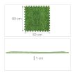 Padlóvédő puzzle szőnyeg 8 darabos készlet 3 m² zöld 10037482