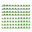 Padlóvédő puzzle szőnyeg 8 darabos készlet 3 m² zöld 10037482