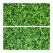 Padlóvédő puzzle szőnyeg 8 darabos készlet 3 m² zöld 10037482