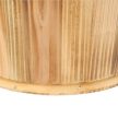 Rusztikus virágcserép lucfa 2 db -os szett 19 és 24 cm 10037605