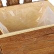 Rovarhotel 2 db-os virágcserepes készlettel fenyő 10037622