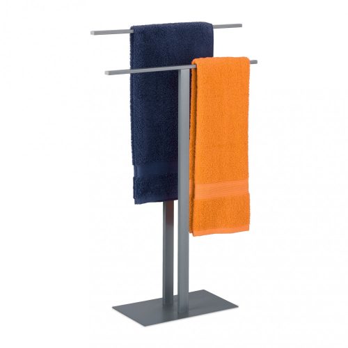 Törölközőtartó T-Design szürke 82x50x19 cm 10038720