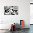 Törölközőtartó T-Design szürke 82x50x19 cm 10038720