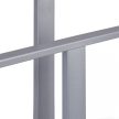 Törölközőtartó T-Design szürke 82x50x19 cm 10038720