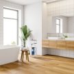 Fürdőszoba szekrény 2 fiókkal fehér-natúr fa 10039121