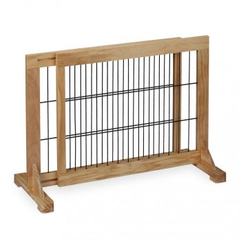 Kihúzható védőrács korlát 56x70-115 cm natúr 10039178