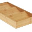 Bambusz fűszertartó fiókhoz 5x20x38 cm 10039408