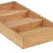 Bambusz fűszertartó fiókhoz 5x20x38 cm 10039408