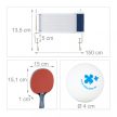 Ping-pong ütő asztalitenisz szett hálóval 10039450