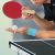 Mini összecsukható beltéri ping-pong asztal tartozékokkal fekete 70x70x150 cm 10039453