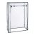 Paradicsom fóliasátor PVC fóliával 150x100x50 cm 10039526