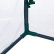 Paradicsom fóliasátor PVC fóliával 150x100x50 cm 10039526