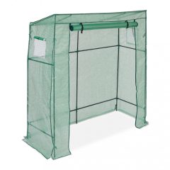 Paradicsom üvegház 197x197x77 cm PE-fólia magas 10039527