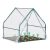 Alacsony fóliasátor PVC 95x95x92 cm 10039619