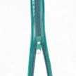 Alacsony fóliasátor PVC 95x95x92 cm 10039619
