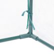 Alacsony fóliasátor PVC 95x95x92 cm 10039619