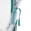 Alacsony fóliasátor PVC 95x95x92 cm 10039619