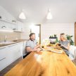 Nick guruló tárolókocsi négy szintes szürke 98x15,5x40,5 cm 10039869_gr