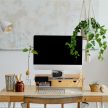 Bambusz monitor állvány fiókos 10039877