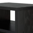 Monitortartó állvány polcokkal fekete 10039880
