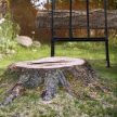 Fűrészbak 107x81x53 cm fekete acél 400 kg-ig 10039936