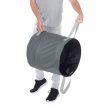 Pop-up kerti gyűjtőzsák 3 db-os szett 85 literes szürke 10040131
