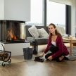 Hamutartó vödör fedéllel és tisztító szettel 19 literes fekete 10041221