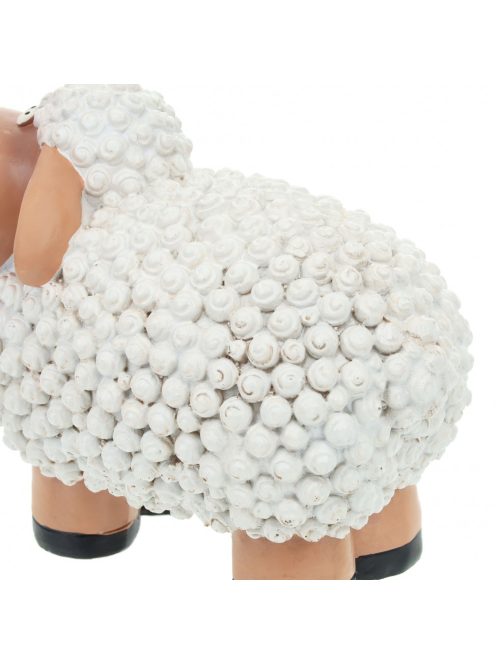 Bárány kerti figura fehér 10041224