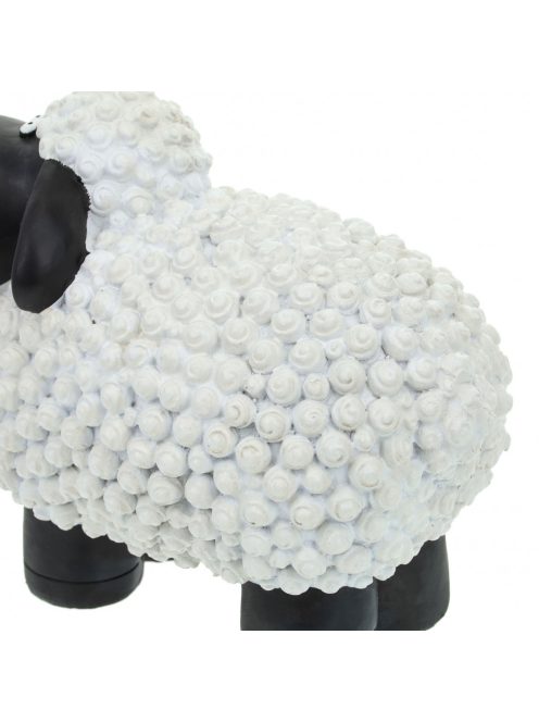 Bárány kerti figura fehér - fekete 10041225