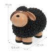 Bárány kerti figura fekete 10041226