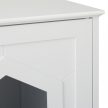 Macskatoalett fehér 52x48x53 cm 10041295