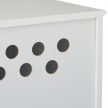 Macskatoalett fehér 52x48x53 cm 10041295