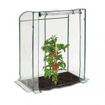PVC fóliasátor melegház 170x130x75 cm 10041445